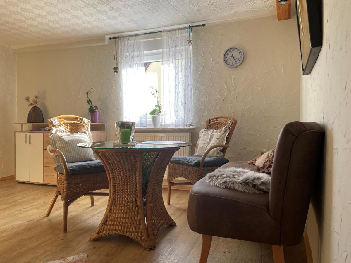 Ferienwohnung Haus Luzia Dungenheim 外观 照片