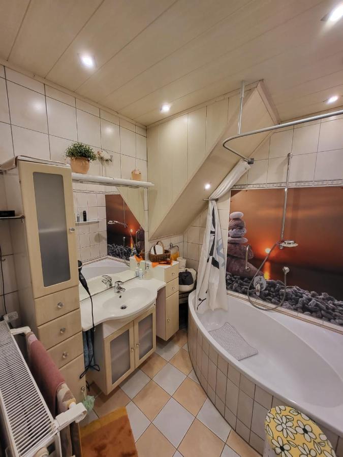 Ferienwohnung Haus Luzia Dungenheim 外观 照片