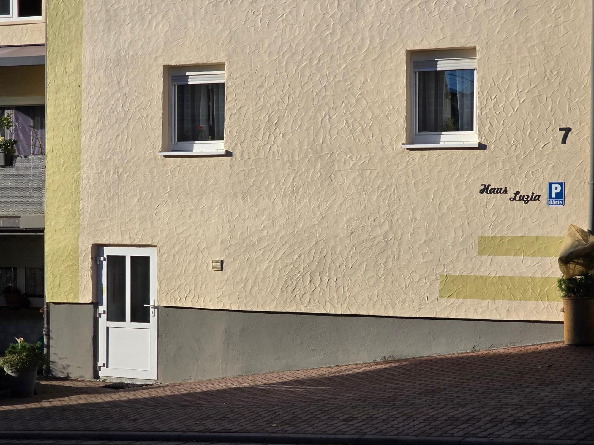 Ferienwohnung Haus Luzia Dungenheim 外观 照片
